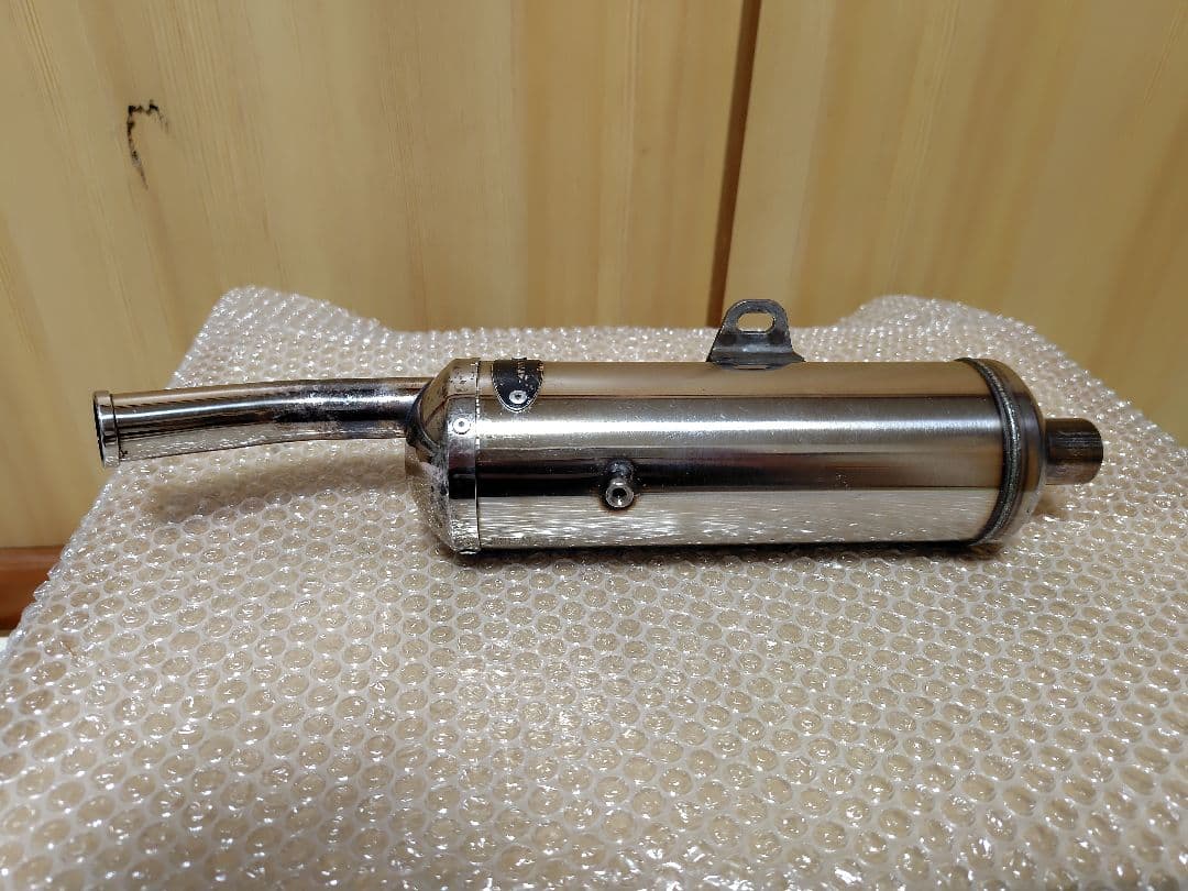 モンキー50 武川Ｚスタイルマフラー　キャブ車用