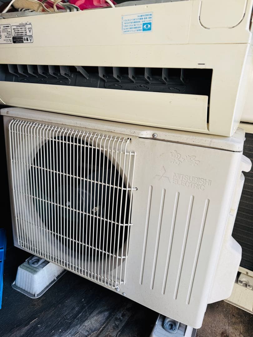 MITSUBISHI 三菱 霧ヶ峰 ルーム エアコン AC 6畳用 2016年式