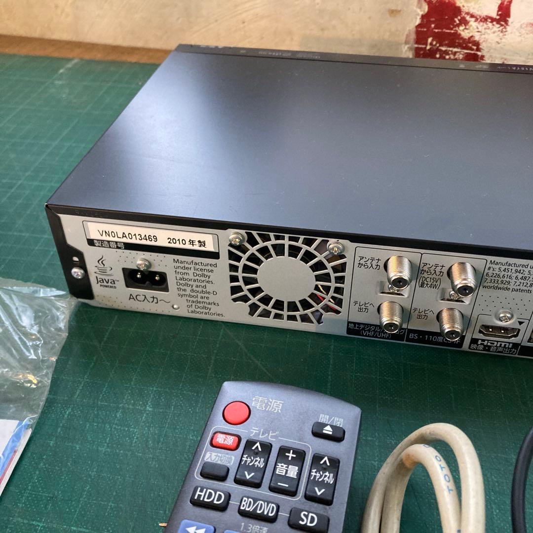 カ*ズ様 Panasonic DMR-BW690 ブルーレイ 500GB ケーブ