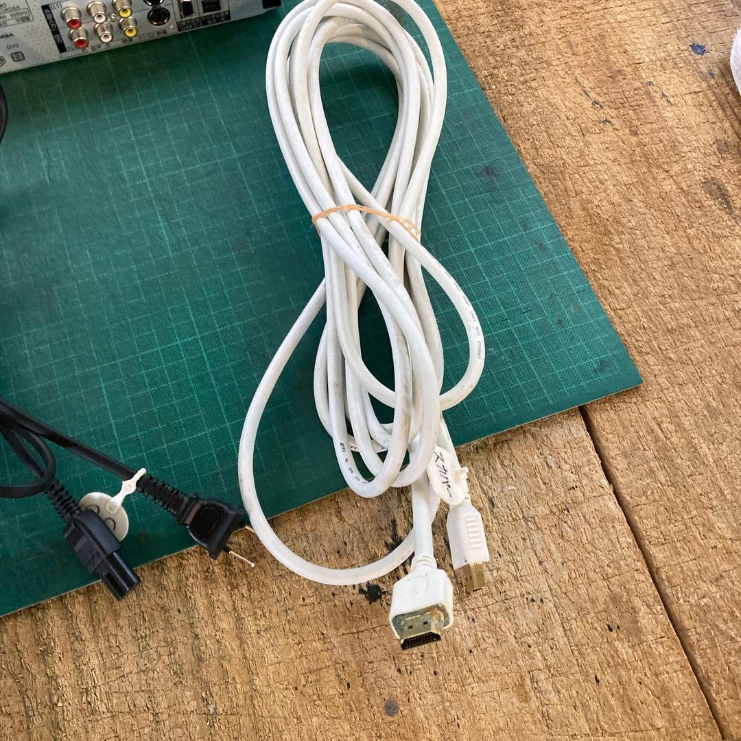 カ*ズ様 Panasonic DMR-BW690 ブルーレイ 500GB ケーブ