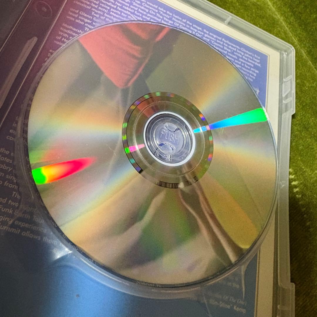 Parliament Funkadelic 1976 Live 希少ライブDVD