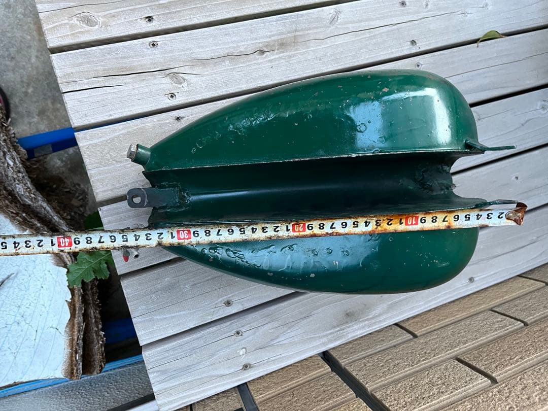 ピーナッツタンク　緑　ハイトンネル