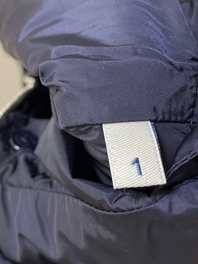 専用⭐︎モンクレール　ネイビー ナイロンジャケット　LIMBERT サイズ1