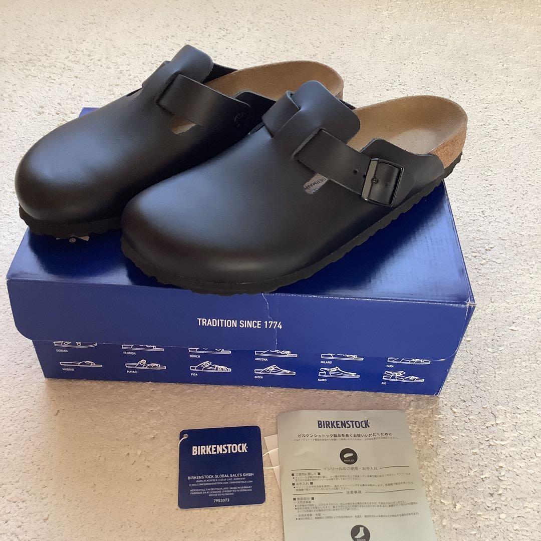 BIRKENSTOCK ボストン 42 ナロー幅