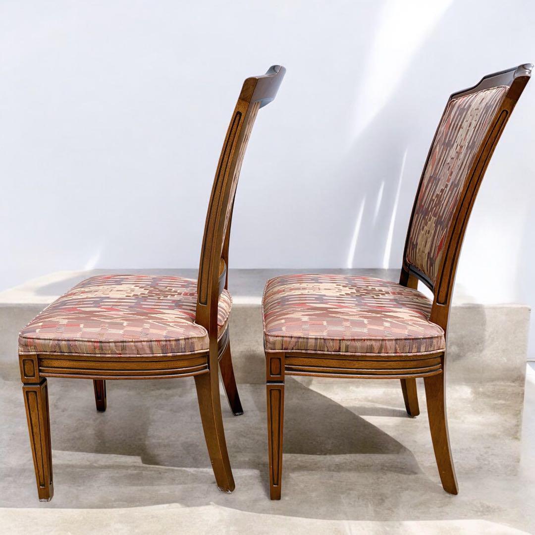 maruni  マルニ最高峰 ダイニングチェア 2脚セット クラシック