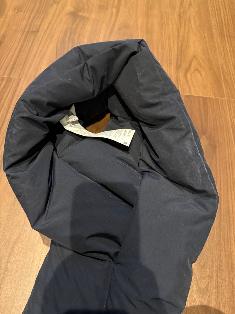 JIL SANDER ネイビー マフラー