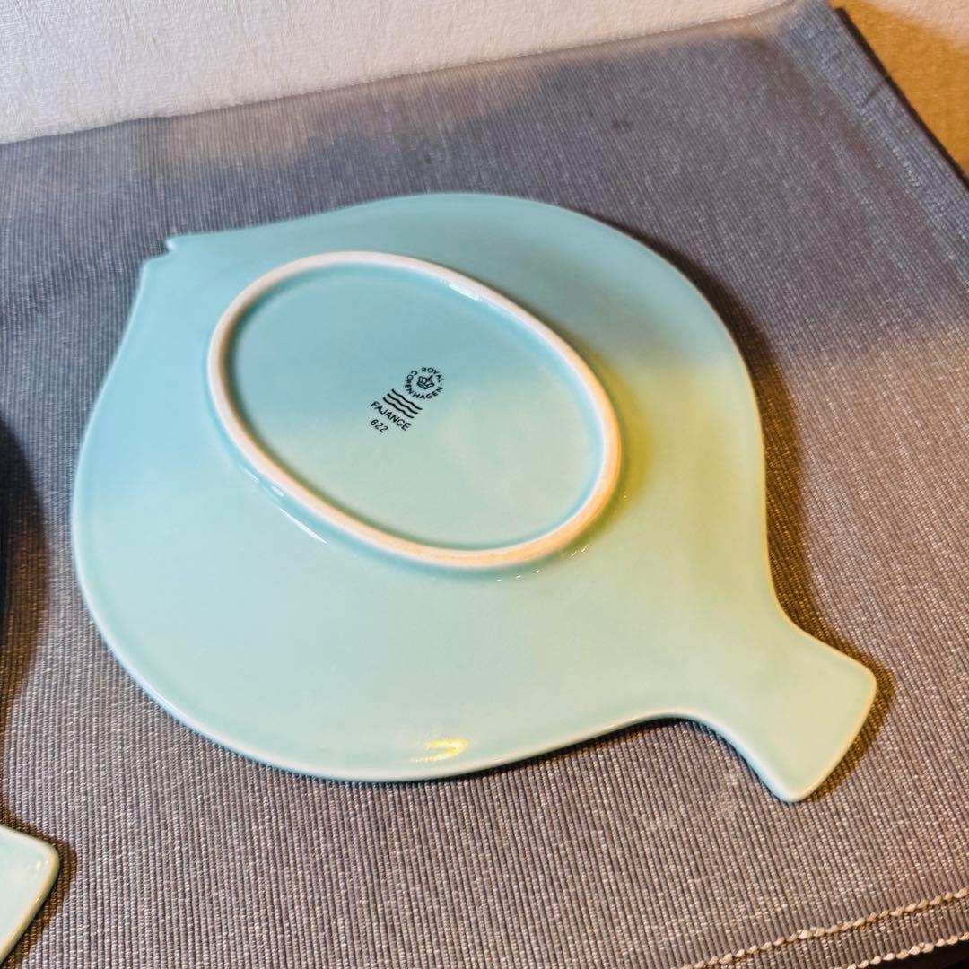 ロイヤル　コペンハーゲン　フィッシュ皿 4枚セット