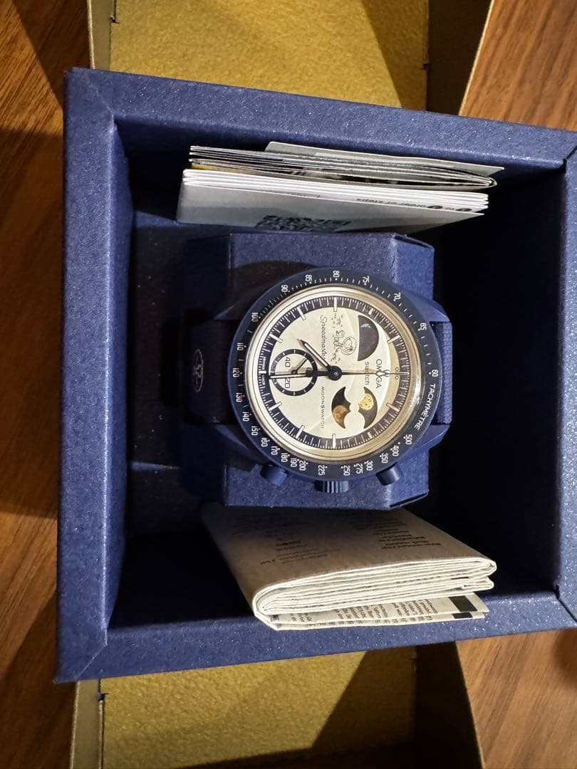 BIOCERAMIC MOONSWATCH ﻿オメガ✖️スウォッチ