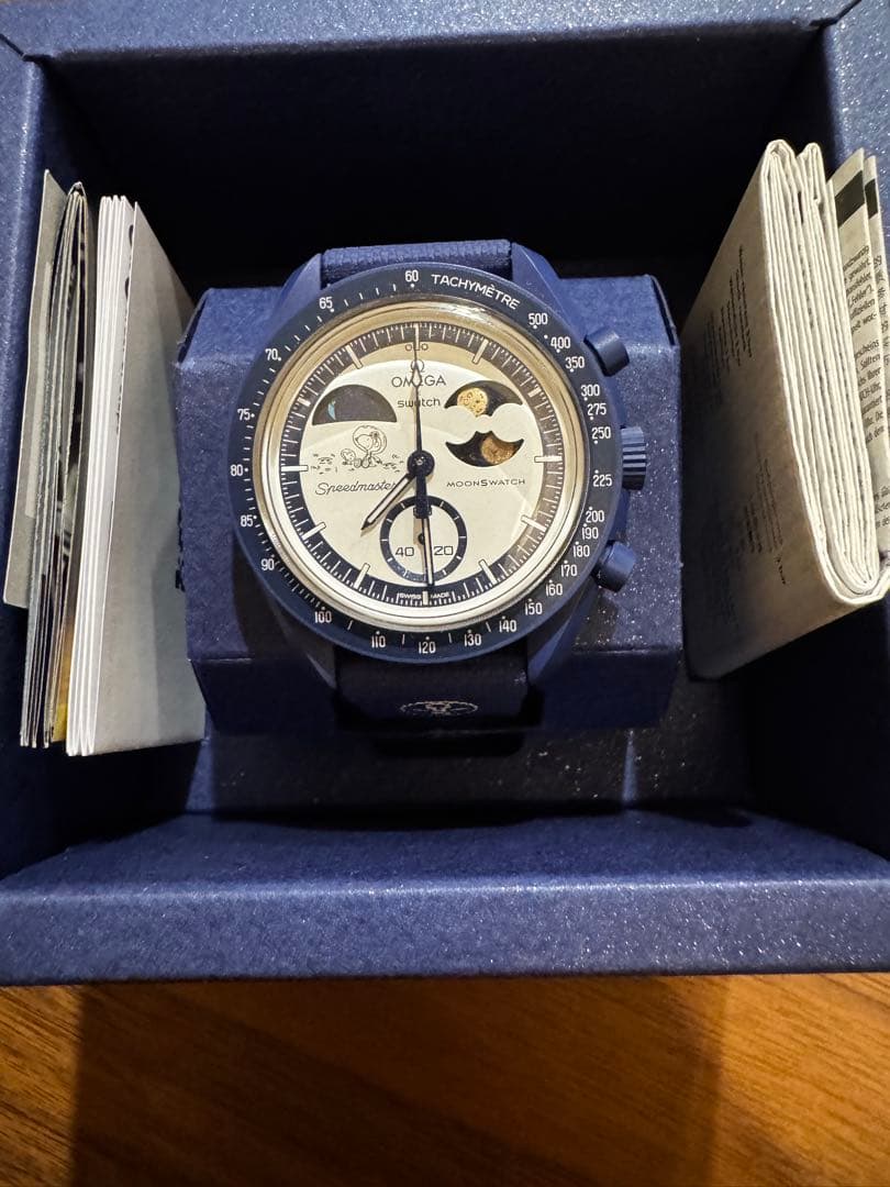 BIOCERAMIC MOONSWATCH ﻿オメガ✖️スウォッチ