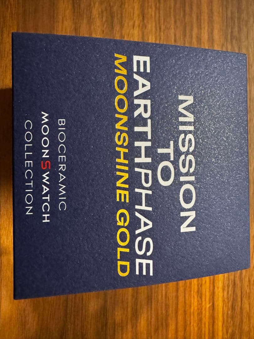 BIOCERAMIC MOONSWATCH ﻿オメガ✖️スウォッチ