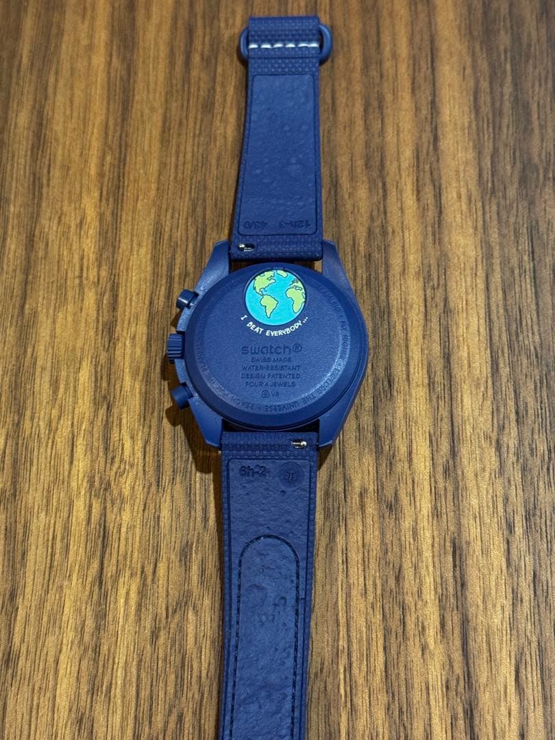 BIOCERAMIC MOONSWATCH ﻿オメガ✖️スウォッチ