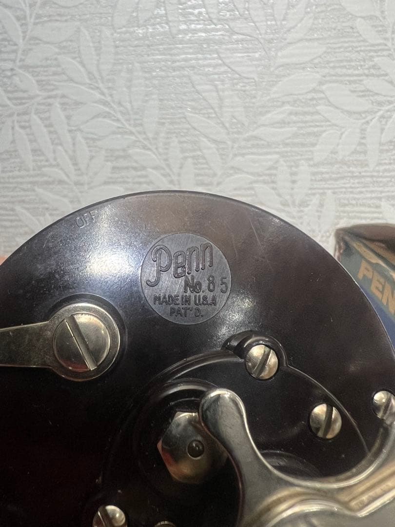 希少‼️ビンテージ ペン #85 ベイトキャスティング 海水釣りリール