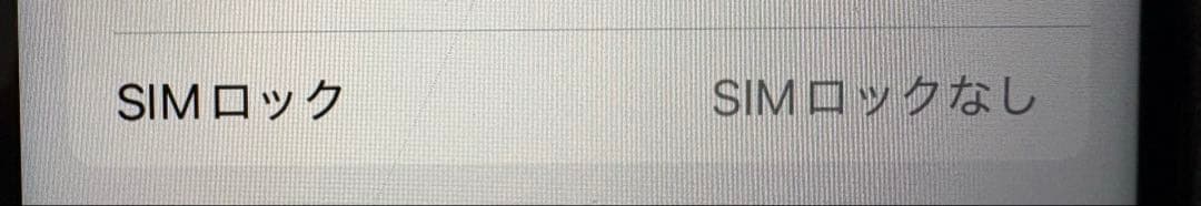 Apple iPhone SE2 128GB ジャンク　SIM解除初期化済み