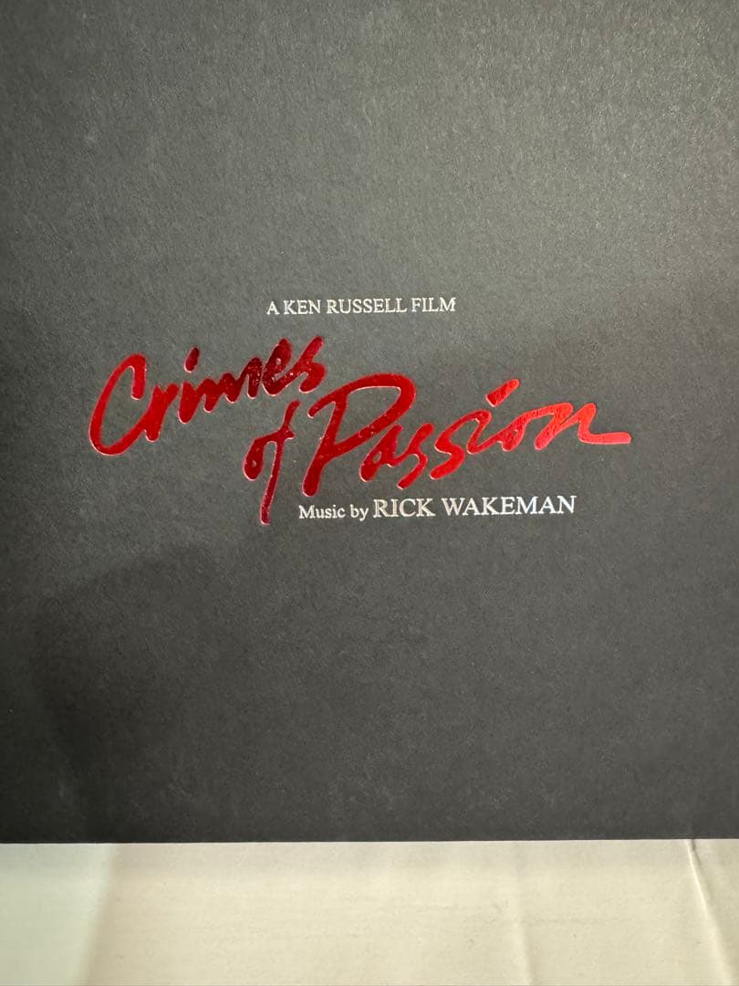 Rick Wakeman サウンドトラック CD 輸入盤