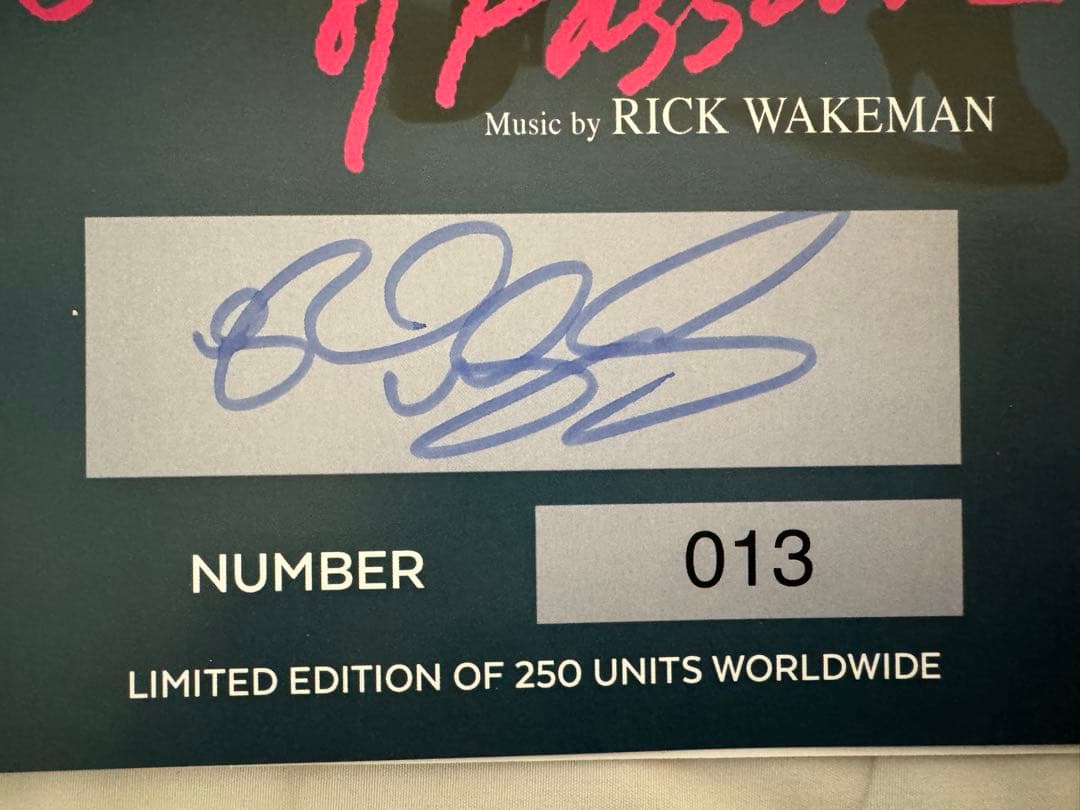 Rick Wakeman サウンドトラック CD 輸入盤