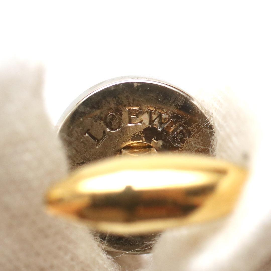 【ヴィンテージ】◇ロエベ◇ コンビ / アナグラム / カフスリンクス