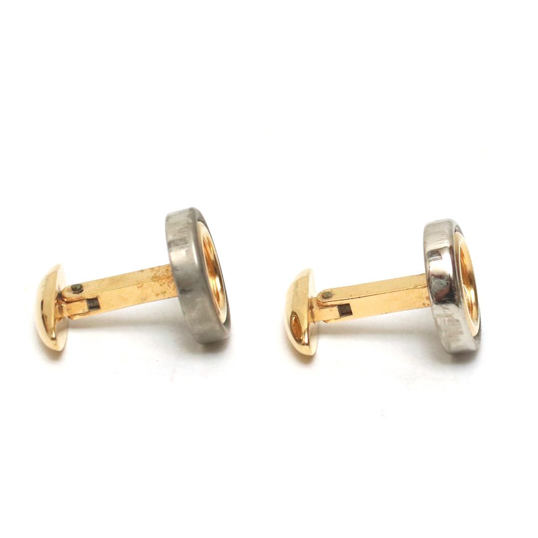 【ヴィンテージ】◇ロエベ◇ コンビ / アナグラム / カフスリンクス