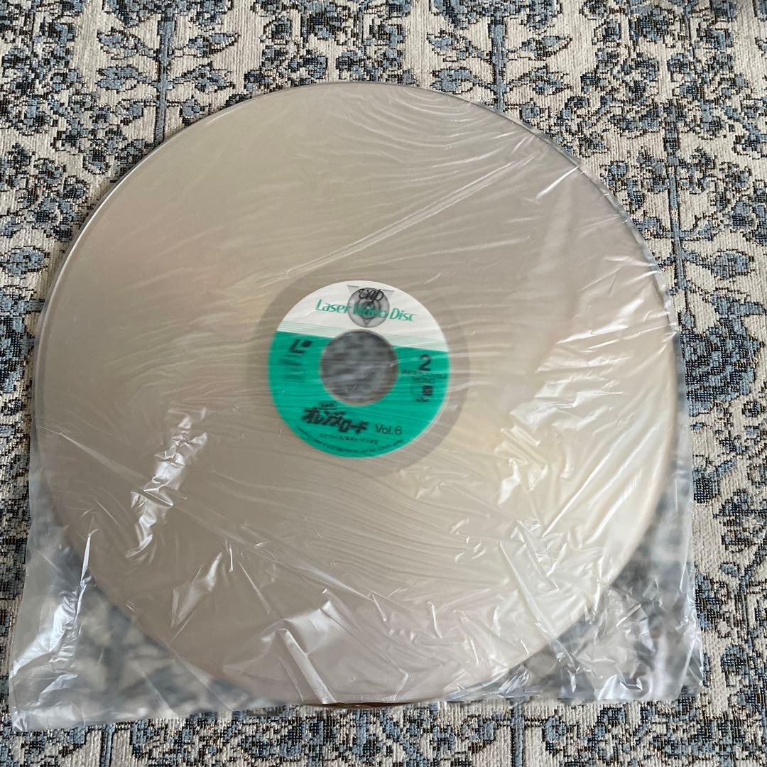 オレンジロード VOL.6 レーザーディスク