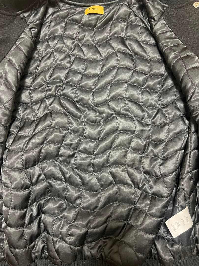 【Dime】ダイム ウールジャケット スタジャン 美品 サイズS 短丈 ワイド