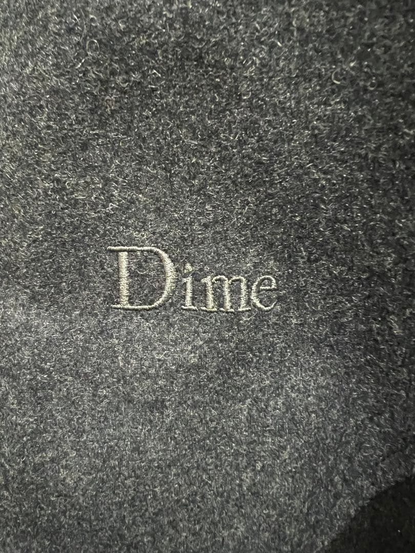 【Dime】ダイム ウールジャケット スタジャン 美品 サイズS 短丈 ワイド