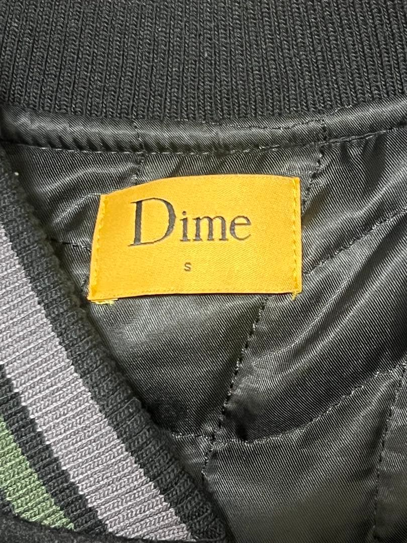 【Dime】ダイム ウールジャケット スタジャン 美品 サイズS 短丈 ワイド