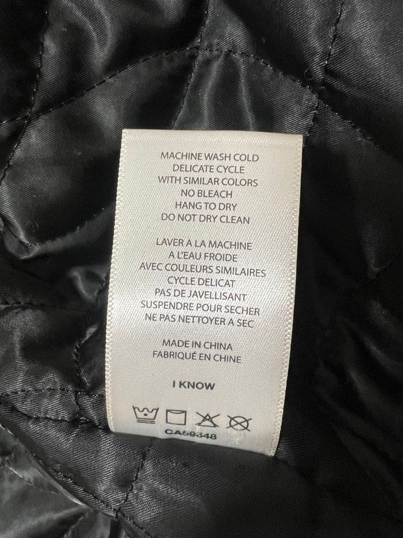 【Dime】ダイム ウールジャケット スタジャン 美品 サイズS 短丈 ワイド