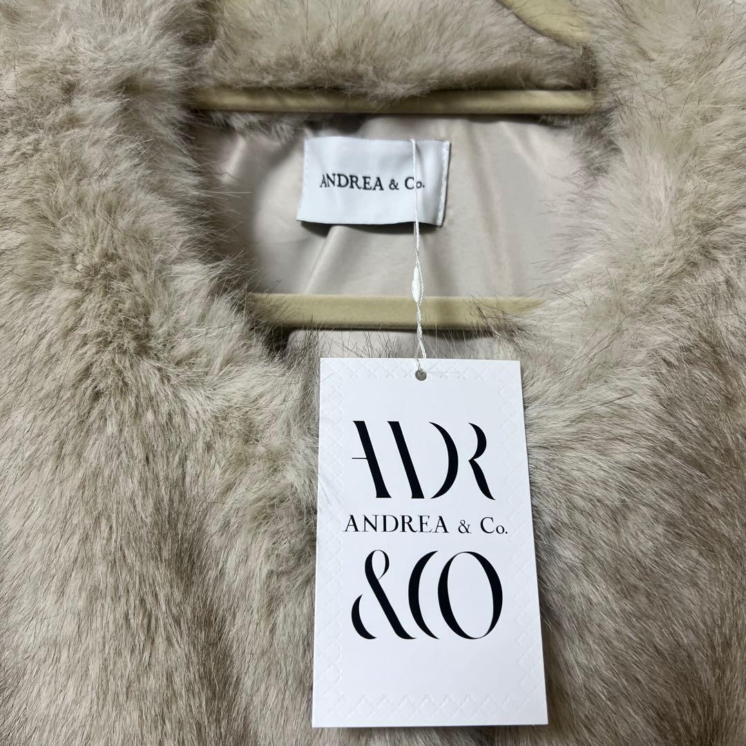 ANDREA&Co. 【24AW新作】 ヨセアツメファージャケット ベージュ