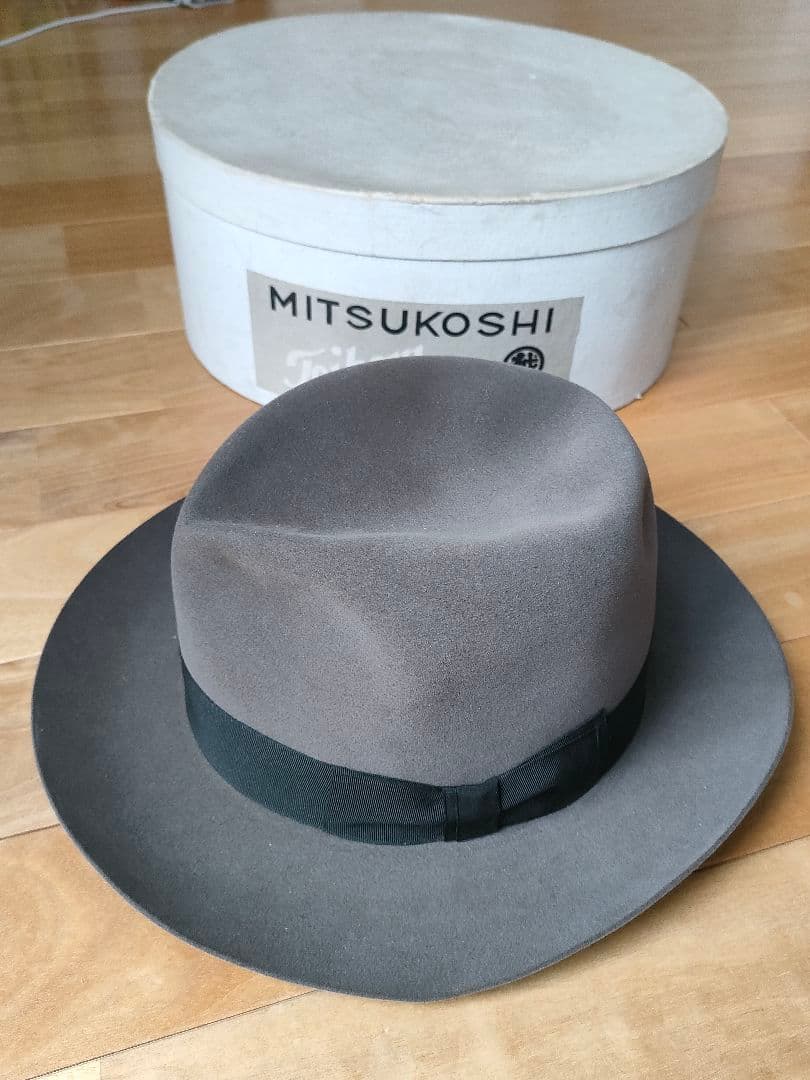 三越 mitsukoshi Teibow hat