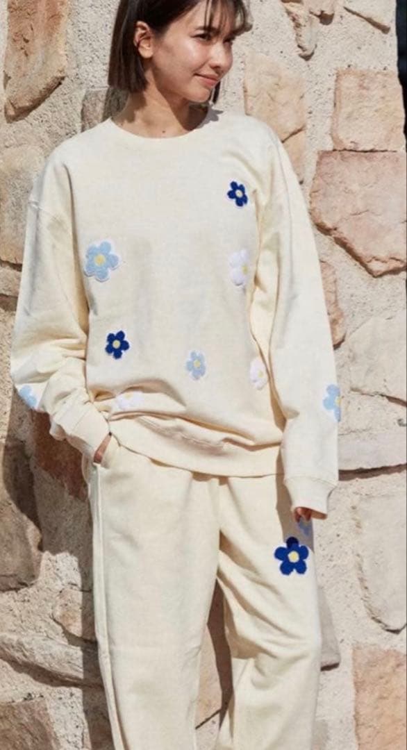 那須ファームヴィレッジ スウェット Sサイズ 上下