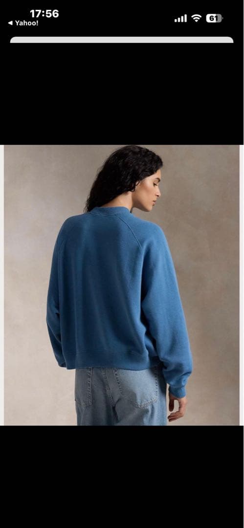 完売品　poloベア ポロベア オーバーサイズ フリース クルーネック