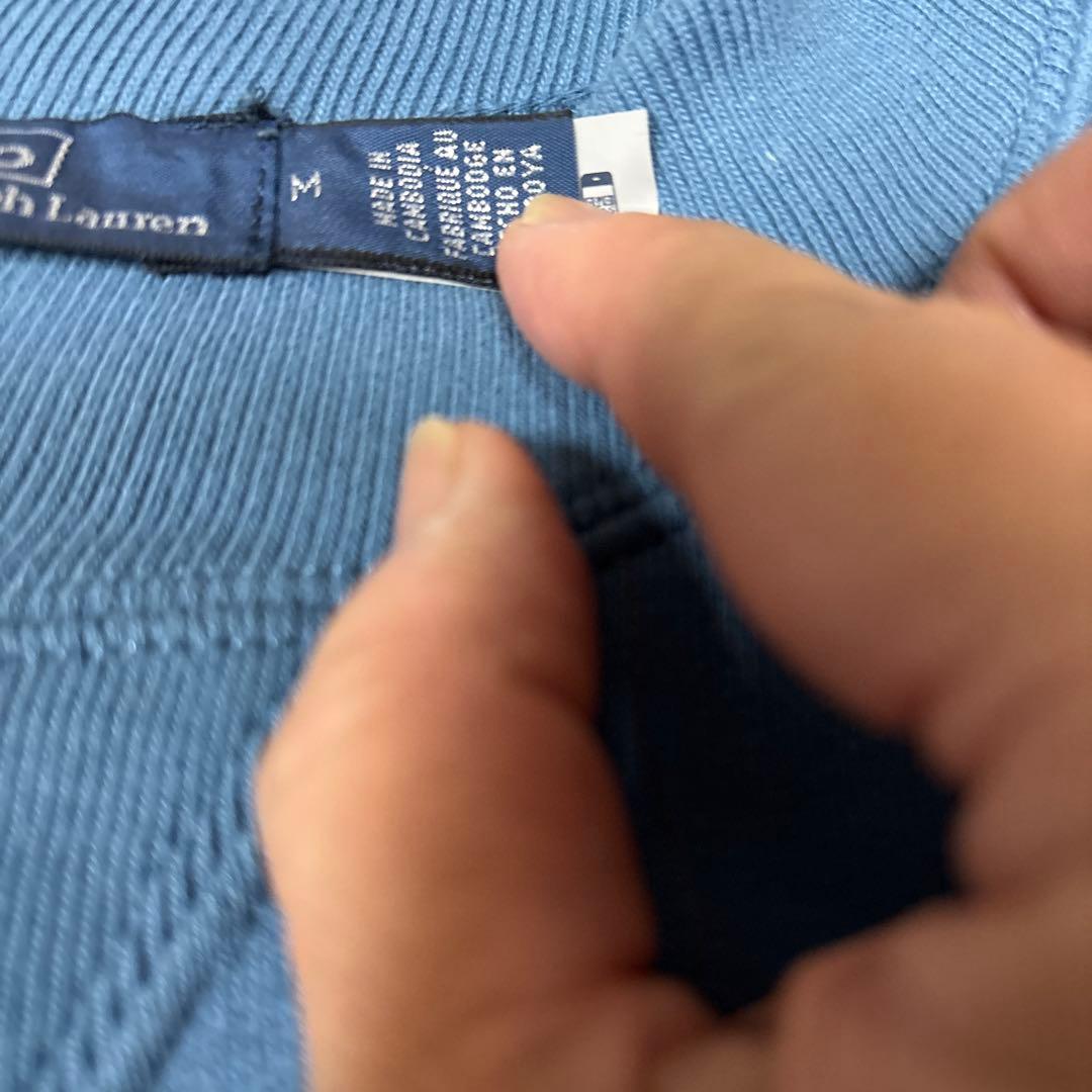 完売品　poloベア ポロベア オーバーサイズ フリース クルーネック