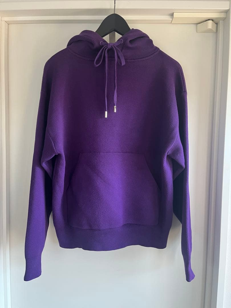 CABaN キャバン コットンカシミヤパーカー size S パープル