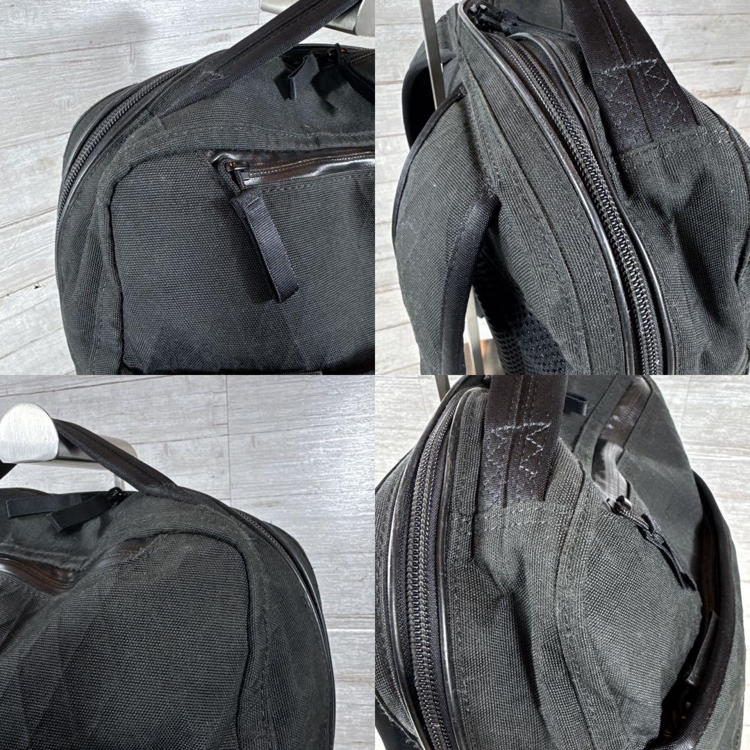 ポーター　デイパック　通勤バック　リュック　深緑系　HYBRID DAYPACK