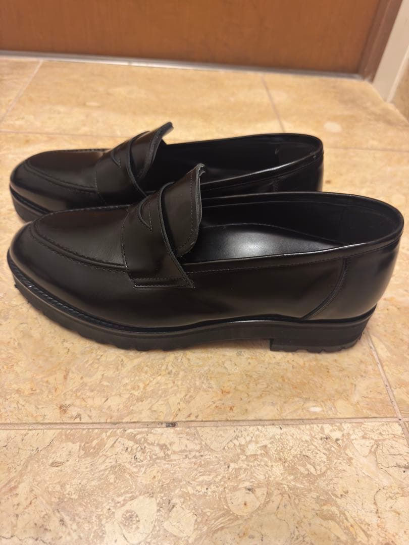 【値下げ中】美品 ADELO 〈6cmUP シークレットシューズ)