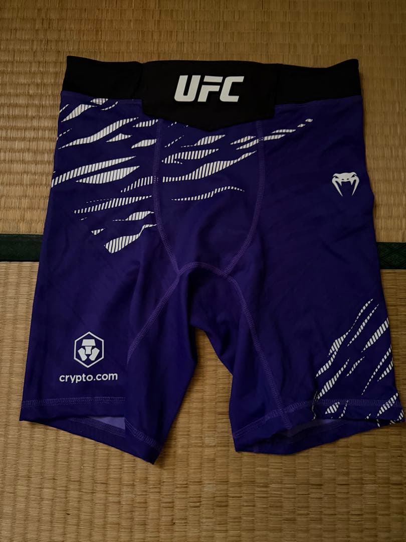 UFC Venum ファイトショーツ Mサイズ 紫