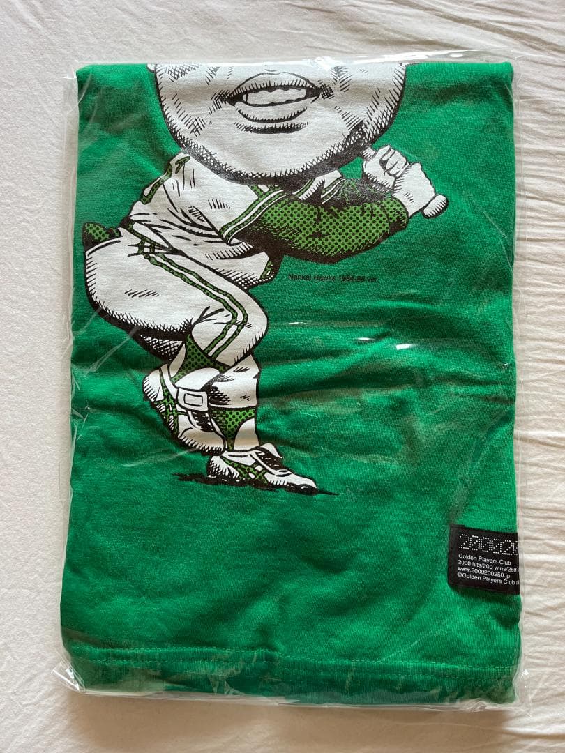 門田博光 南海ホークス 記念Tシャツ 2000本記念 Lサイズ