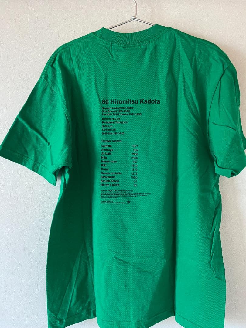 門田博光 南海ホークス 記念Tシャツ 2000本記念 Lサイズ