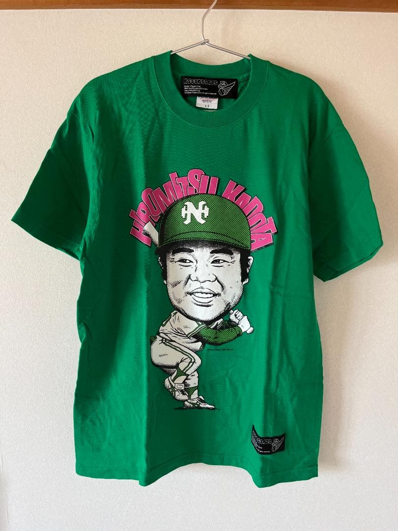 門田博光 南海ホークス 記念Tシャツ 2000本記念 Lサイズ