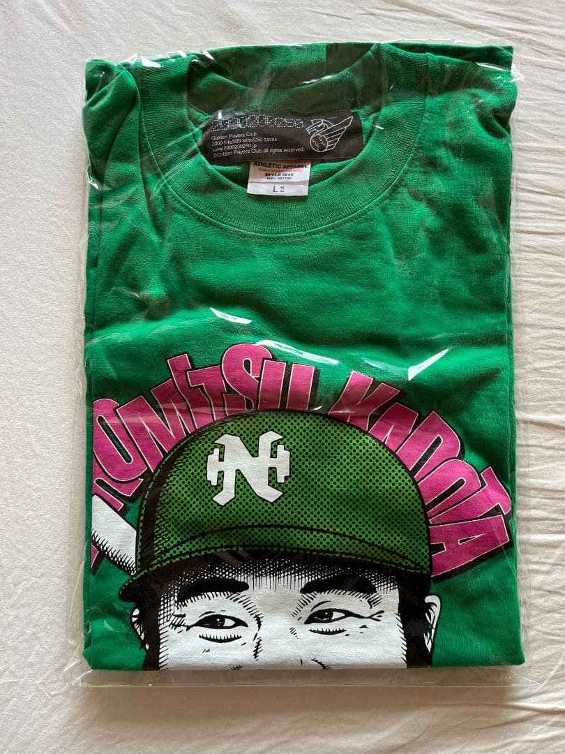 門田博光 南海ホークス 記念Tシャツ 2000本記念 Lサイズ