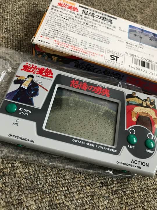 ゲームウォッチ ポケットクラブ 魁男塾 怒涛の男魂