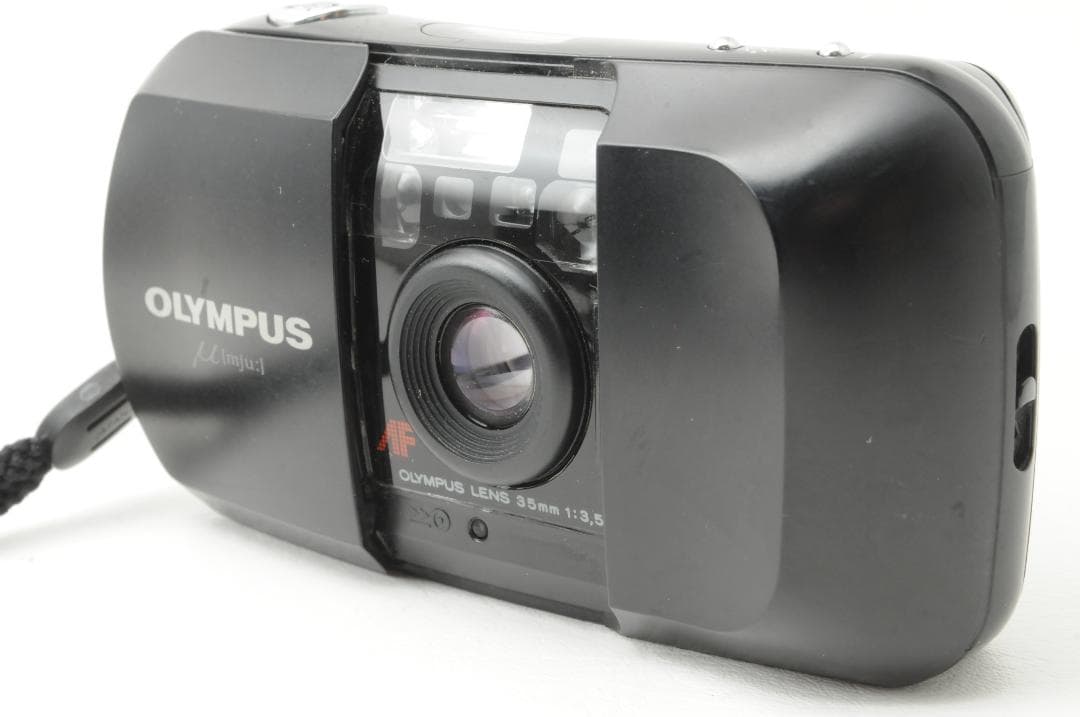 OLYMPUS オリンパス μ[mju:] 初代 コンパクトフィルムカメラ