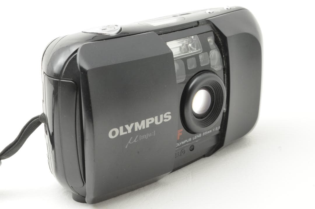 OLYMPUS オリンパス μ[mju:] 初代 コンパクトフィルムカメラ