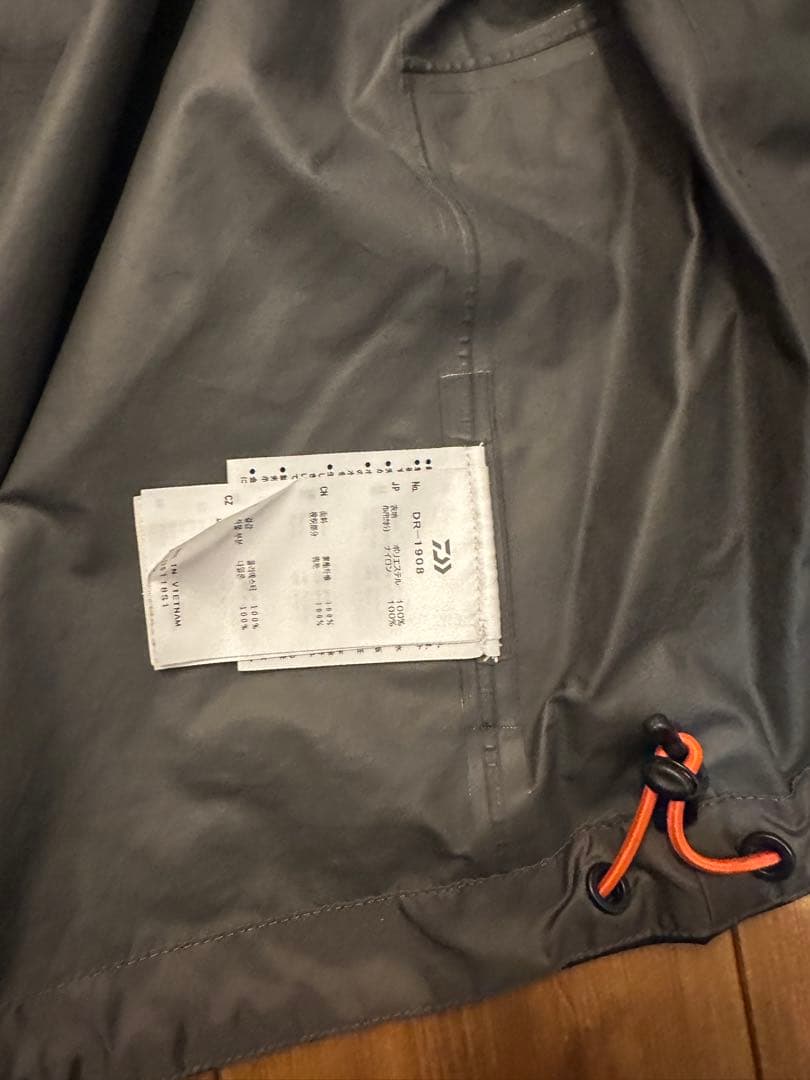 まりもダイワDR-1908 GORE-TEXレイン上下セットLサイズ