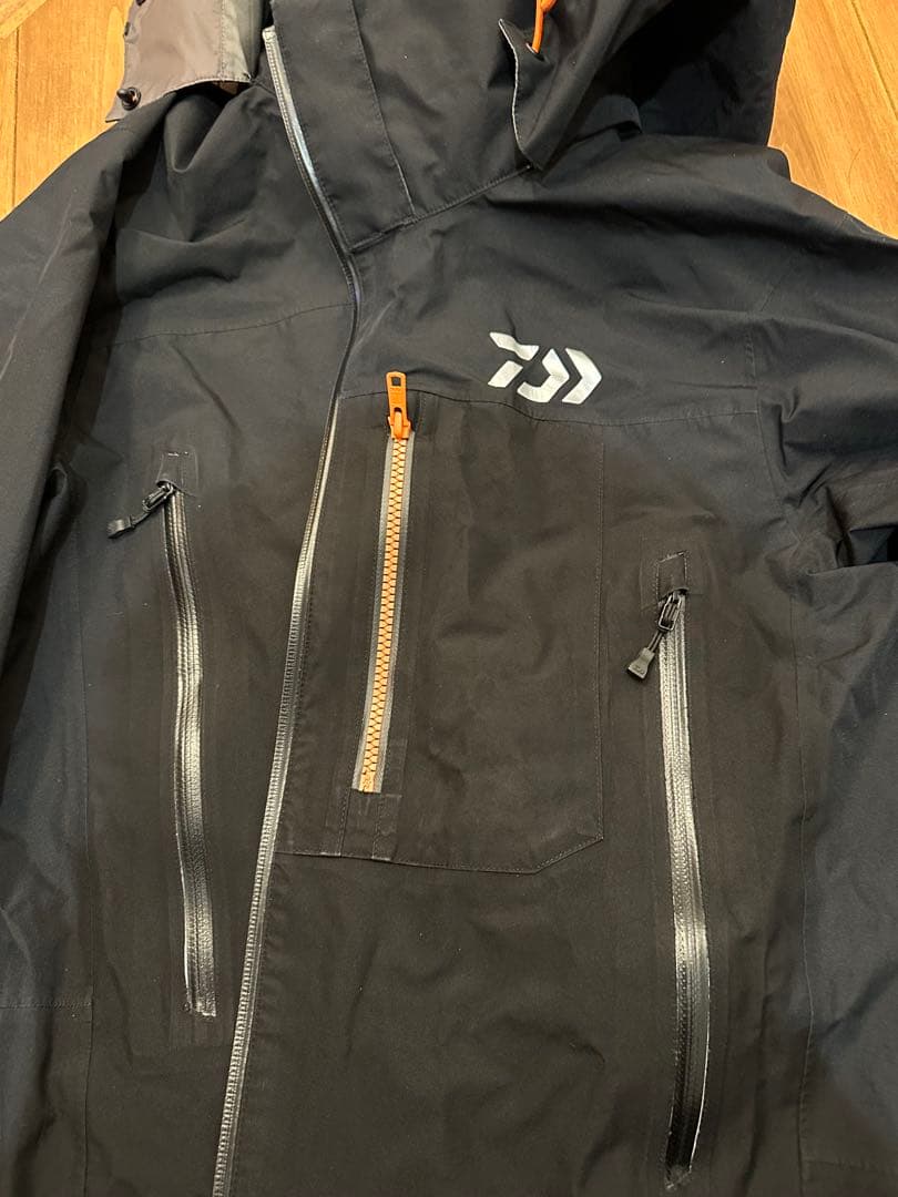 まりもダイワDR-1908 GORE-TEXレイン上下セットLサイズ