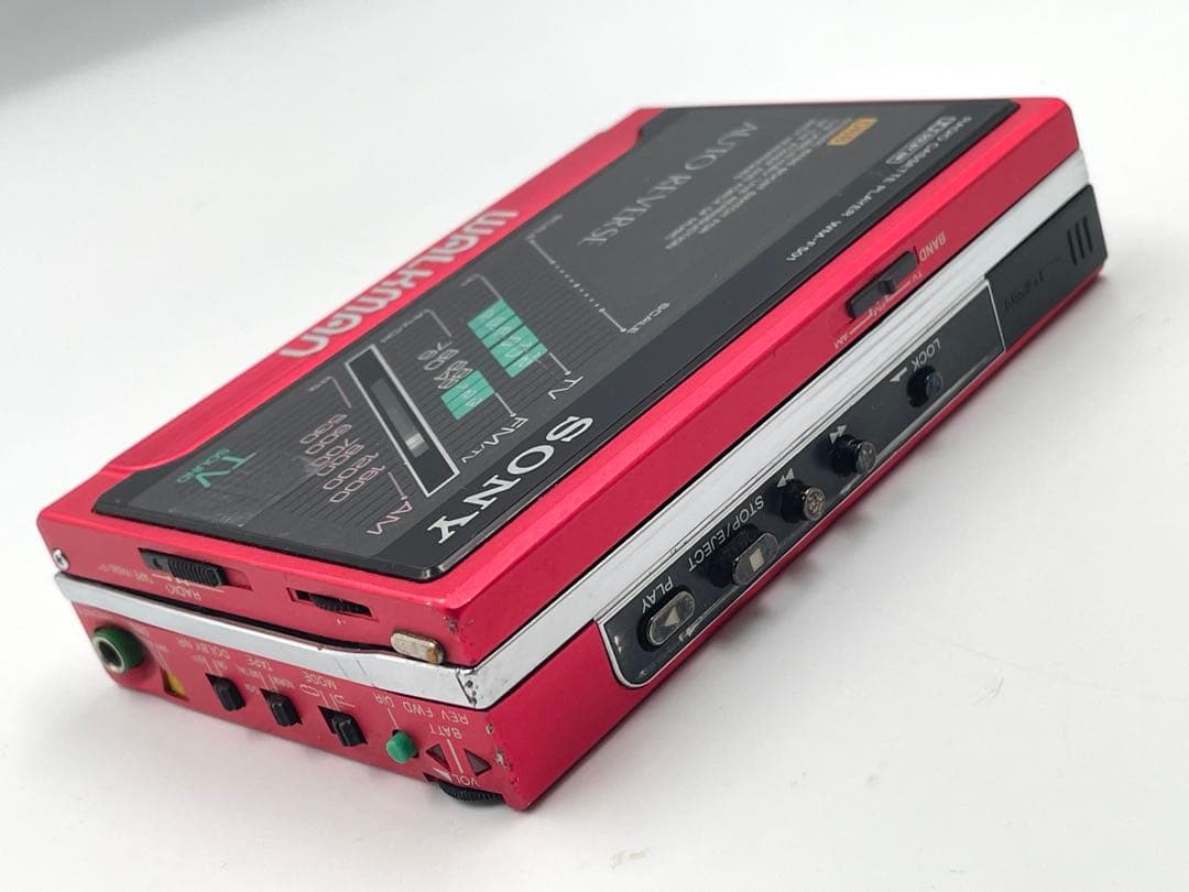 ジャンク　SONY WM-F501 Walkman カセットレコーダー