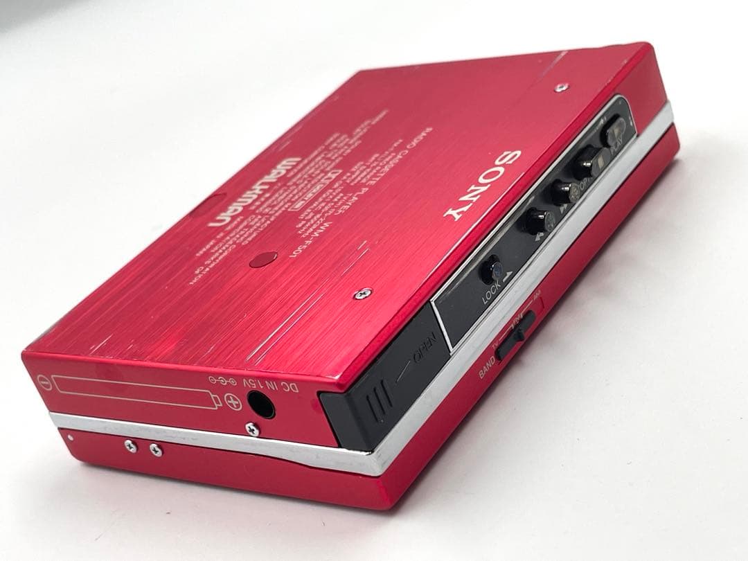ジャンク　SONY WM-F501 Walkman カセットレコーダー