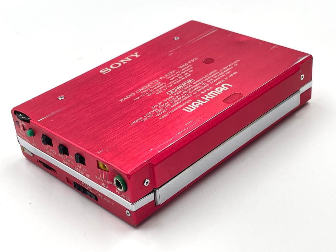 ジャンク　SONY WM-F501 Walkman カセットレコーダー