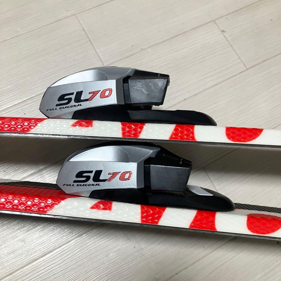 【良品】ストック付/ATOMIC RACE8 アトミック スキーセット150