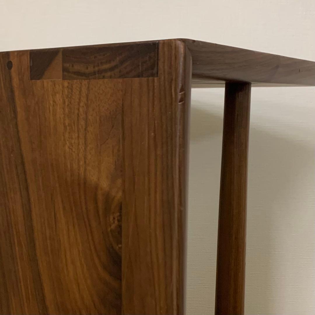 起立木工 シエスタ2 サイドテーブル ウォールナット