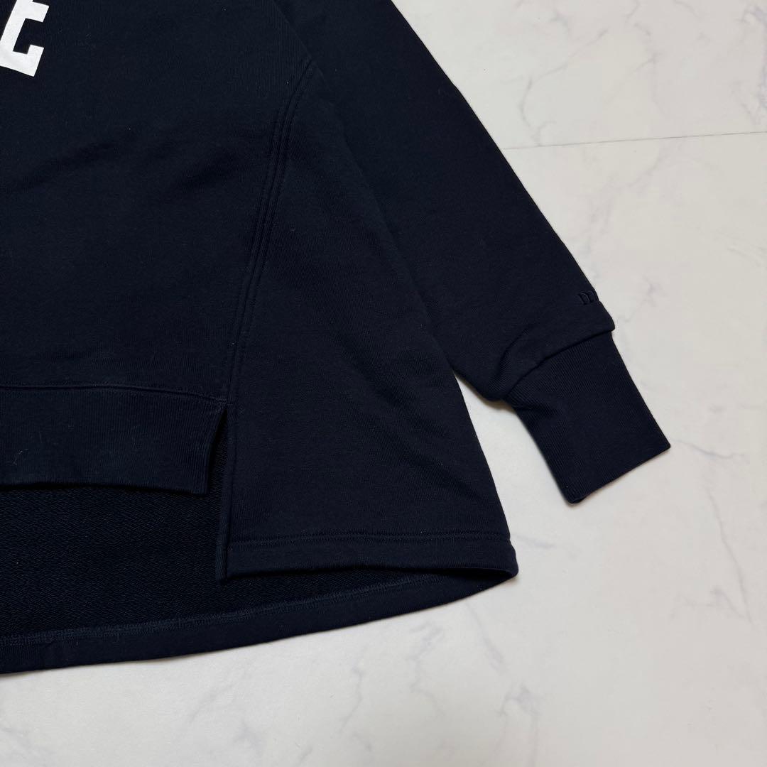 美品 Americana×MICA&DEAL 10周年 ロゴパーカー ネイビー